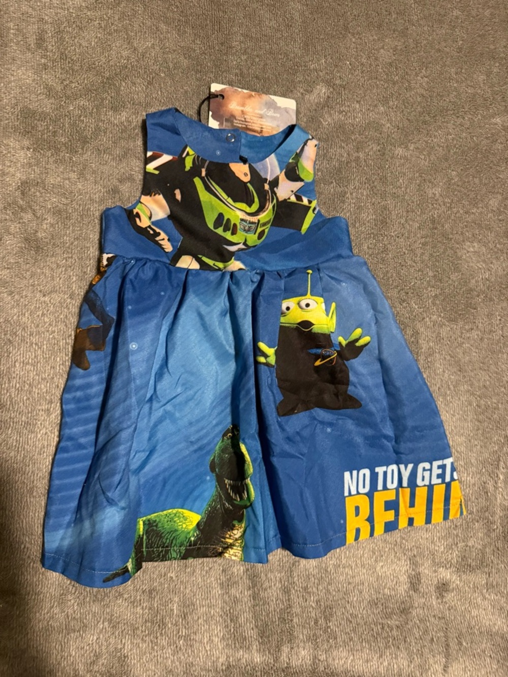 Toy Story vintage dress 6-9m